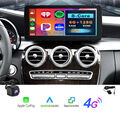 Android 13 Autoradio CarPlay für MERCEDES-BENZ W204 S204 NTG4.5 GPS Navi Kamera