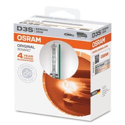 OSRAM XENARC ORIGINAL D3S Glühlampe Fernscheinwerfer 42V 35W 4300K PK32d-5 Xenon