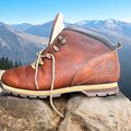 TIMBERLAND Original Boots Wanderschuhe Gr.41 Splitrock Hiker  braun aus Leder