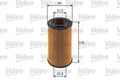 VALEO Ölfilter 586556 für MERCEDES-BENZ PUCH CHRYSLER