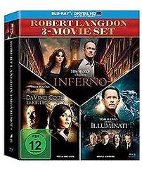 The Da Vinci Code - Sakrileg / Illuminati / Inferno (3er ... | DVD | Zustand gutGeld sparen und nachhaltig shoppen!