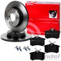 brembo BREMSSCHEIBEN+BELÄGE HINTEN für VW GOLF 3 CORRADO PASSAT VENTO VR6 GTi GT