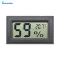 Mini Digital LCD Indoor Temperature Humidity Meter Thermometer Hygrometer