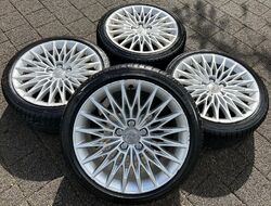 4 ORIGINAL 17" ALUFELGEN AUDI A3 S3 8V 8V0601025AE 8x18 ET46 FREIHAUS