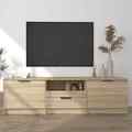 TV Schrank 140x35x40cm Holzwerkstoff Lowboard HiFi mehrere Auswahl vidaXL