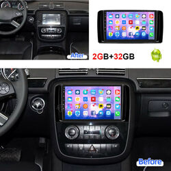 Android 13.0 Autoradio GPS Navi DAB+ für Mercedes Benz R-Klasse W251 2G+32GB RDS