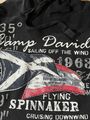 Camp David   Kapuzen  Sweatshirt  Schwarz  Gr. XXL   wie Neu