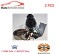 GELENK ANTRIEBSWELLE PAAR LOBRO 302248 2PCS P FÜR AUDI A6,A4,100,80,C5,B5,C3,C4