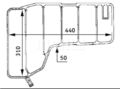 MAHLE Ausgleichsbehälter Kühlmittel Kühlwasserbehälter BEHR CRT 38 000S