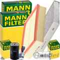 MANN FILTER INSPEKTIONSPAKET passend für AUDI A4 B5 PASSAT B5 3B 1.6+1.8+2.0