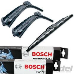 BOSCH AEROTWIN SCHEIBENWISCHER VORNE + HINTEN für FORD MONDEO 3 III MK3 Kombi