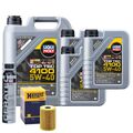 Motoröl 5W40 LIQUI MOLY Top Tec4100 8L+HENGST Ölfilter +Cera Tec