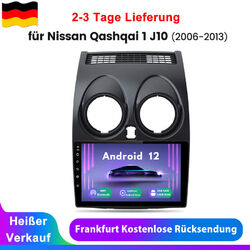 Für Nissan Qashqai J10 2006-2013 Android 12 GPS Navi Autoradio BT DAB+ 2+32G