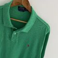 Ralph Lauren Poloshirt Größe XL X Large Herren Grün Classic Fit Kurzarm