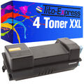 4x Toner für Kyocera Mita TK-3130 TK3130 TK 3130 M3550 M3560 FS4200 FS4300