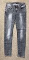 Tommy Hilfiger Damen Jeans Grau Skinny Stretch Taille 26 / Bein 30 Größe UK 8