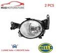 NEBELSCHEINWERFER PAAR SET HELLA 1N0 354 681-021 2PCS I FÜR VAUXHALL CORSA III