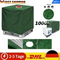 IBC Container,Abdeckung UV-Schutz Frostschutz Hülle Haube Regenwassertank-1000L