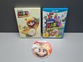 SUPER MARIO 3D WORLD + SCHUBER "WÖRLD" NINTENDO WII U PAL DEUTSCH OVP CIB BOXED