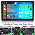 6G+128G Android Carplay Autoradio Für Fiat Ducato Peugeot Boxer Citroen Jumper