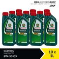 Castrol Magnatec 5W-30 C3 Renault Fiat BMW LL-04 MB 226.5 10x1 Liter = 10 Liter