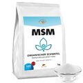 MSM 1 kg Pulver Methylsulfonylmethan organischer Schwefel höchste Reinheit