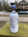 2 Liter O2 Sauerstofflasche mit Druckminderer 1-5 Liter kaum benutzt