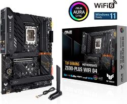 ASUS TUF Gaming Z690-Plus WIFI D4 Mainboard Intel Sockel 1700 Intel Z690 USB3.2 