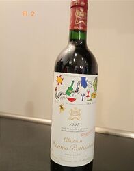 1 Flasche Château Mouton  Rothschild 1997, Grand Cru