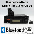 Mercedes Audio 10 CD MF2199 MP3 Bluetooth Mikrofon Audio-Streaming CD-R Radio