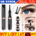 2024 USB wiederaufladbare elektrisch beheizte Wimpernzange langlebiges Make-up-Tool UK