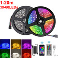 LED Stripe RGB Leiste Streifen 5050 SMD Band Licht Leuchte Lichterkette 1m-20m