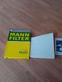 Innenraumfilter MB E-KLASSE W211  MANN CU 3172