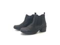 Rieker Damen Stiefel Stiefelette Ankle Boots Schwarz Gr. 40 (UK 6,5)