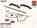 Original FAI AutoParts Steuerkettensatz TCK221 für VW