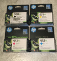 HP 950XL/951XL Tintenpatronen Multipack - Schwarz/Magenta/Cyan/Gelb (C2P43AE)