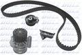 DOLZ Wasserpumpe + Zahnriemensatz KD082 für VW GOLF 4 Variant 1J5 PASSAT B5 3B2