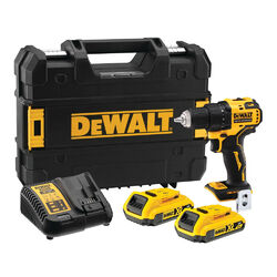 DEWALT DCD708D2T DCD708D2T-QW Akku-Bohrschrauber  18 V  Li-Ion