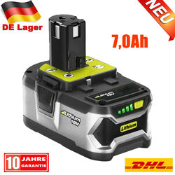 2x Für Ryobi Akku 18V 9Ah HP Lithium ONE+ Plus RB18L60 P108 / Ladegerät