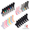 Footstar Kinder Wochentage Socken (7 Paar) Bunte Socken für Jungen und Mädchen