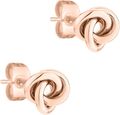 Ohrstecker Liebeskind Berlin Damen Ohrringe Edelstahl 7, mm IP Roségold SEHR GUT