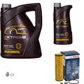 BOSCH Ölfilter 6 L MANNOL Extreme 5W-40 für Mercedes-Benz C-Klasse SLK