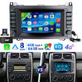 4+64G 7"Android 13 Carplay Für VW Crafter Autoradio GPS Navi 4G WIFI BT DAB SWC