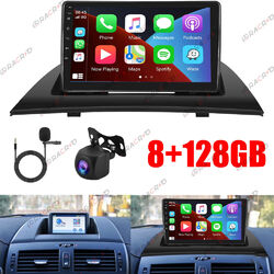 8+128G Für BMW X3 E83 2004-2012 Android 13 CarPlay Autoradio 8 Core GPS Navi DSP