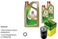 MANN-FILTER Ölfilter 7 L Castrol EDGE 5W-30 LL Titanium FST für Audi VW 80 8C