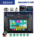 Autoradio 64G Android13 WIFI GPS FM RDS Carplay 2 DIN Für Benz C-Klasse CLC W203