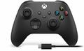 Microsoft Controller Wireless Xbox Series X Carbone Nero USB-C Kabel Fernbedienu