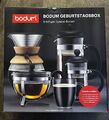 Bodum Special Geburtstagsbox Boxset  8 tlg French Press Teekanne Kaffeetassen