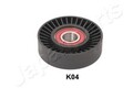 JAPANPARTS Umlenk-/Führungsrolle Keilrippenriemen RP-K04 für KIA HYUNDAI HP CRDi