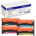 1-5 XXL Toner zu HP 117A W2070A Color Laser MFP 178nwg nw 179 fwg fnw 150nw 150a